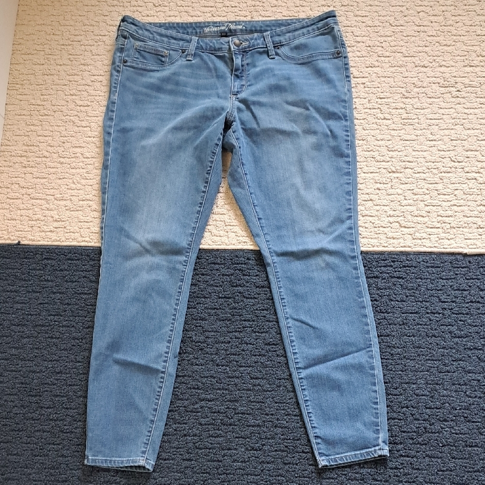 Target Universal Thread 16 Classic Blue Women's Jeans
